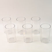 Apex Merino N Glass Unbreakable Plastic Drinking Glass Set (6pc300ml) Approx thumbnail 1