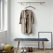 7962 Wood Clothes Hanger  Wooden Suit Hangers Coat Hangers thumbnail 1