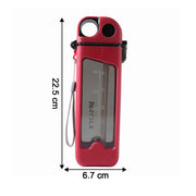 500 Ml Leakproof Portable Sports Water Bottle (1 Pc) thumbnail 4