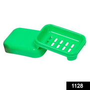 1128 Covered Soap Keeping Plastic Case For Bathroom Use thumbnail 7