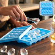 Multipurpose Ice Cube Tray With Lid 17 Grid Mold (1 Pc) thumbnail 1