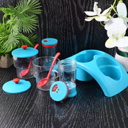Supermom 4x Pickle With Salt  Pepper Storage Set thumbnail 3