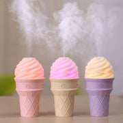 0396 Ice Cream Design Led Humidifier For Freshening Air  Fragrance (Multicoloured) thumbnail 4
