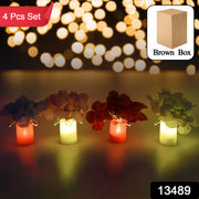 Led Mood Lights Bedroom Interior Decor Lighting (4 Pcs Set) thumbnail 7