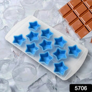 Silicone Mold Ice Cube Tray Creative Sweet Multi Type Ice Tray Buckets Ice Cube Trays Multi Fruit Shape Ice Tray (1 Pc) thumbnail 5