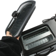 2788 3 In 1 Breakfast Maker Portable Toaster Oven Grill Pan  Coffee Maker Full Breakfast Ready At One Go thumbnail 3