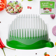 Plastic 60 Seconds Salad Cutter Salad Maker Salad Bow  (1 Pc) thumbnail 1