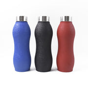 Stainless Steel Water Bottle (1000ml  Mix Colour  1 Pc  Crocodile) thumbnail 3