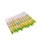 4572 Stylish Pearls Pen Plastic Moti Non-sharpening Design Pen Multicolor Pearls Moti Gel Pen Fancy Designer Attractive Gel Pen For Kids Pack Of (12 Pc Set ) thumbnail 1
