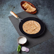 2692 Wooden Handle Roti Tawa Used In All Household And Kitchen Purposes For Making Rotis And Parathas Etc. thumbnail 1