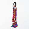 Traditional Multicolor Braided Hair Accessory Stylish Kodi String Bow (1 Pc)