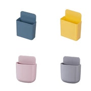 1374 Wall Mounted Storage Case With Mobile Phone Charging Port Plug Holder - Pack Of 4 Pcs thumbnail 5
