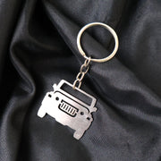 Stylish Metal Jeep Shape Keychain (1 Pc) thumbnail 6