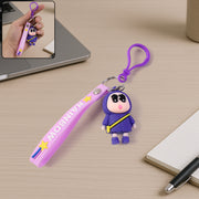Cute Cartoon Character Silicone Keychain (1 Pc) thumbnail 1