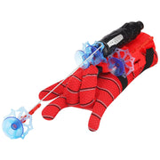 Web Shooter Toy For Kids Fans Launcher Wrist Gloves Toys For Kids Boys Superhero Gloves Role-play Toy Cosplay Sticky Wall Soft Bomb Funny Childrens Educational Toys thumbnail 3