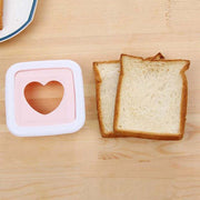 Heart Shape Sandwich Cutter  Bread Press (1 Pc) thumbnail 2
