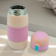 Insulated Stainless Steel Bottle With Rubber Grip (420 Ml) thumbnail 5