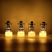 Mini Lantern-style Flameless Led Tealights - (4 Pc) thumbnail 4