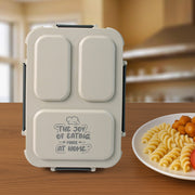 Lunch Box (200 Ml Each Container) With Attractive Stand - 4 Pcs thumbnail 4