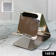 Stainless Steel Universal Mobile  Tablet Stand Holder - (1 Pc) thumbnail 6