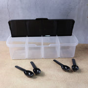 Kitchen Multipurpose Air-tight 4 Sections Storage Containers  Masala Box (1 Set) thumbnail 4