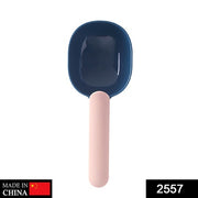 2557 Handle Clip Function Design Abs Food-grade Materials Pet Food Shovel thumbnail 7