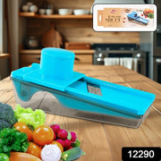 2-in-1 Multipurpose Vegetable  Dry Fruit Slicer (1 Pc) thumbnail 6