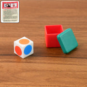 Magic Colour Vision Dice Trick Toy (1 Set) thumbnail 2