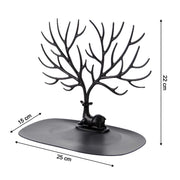 1788 Deer Shaped Jewellery Display Holder Earring Necklace Holder Organiser (1pc Only) thumbnail 3