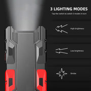 Rechargeable Mini Led Flashlight With Power Bank 3 Modes (1 Pc) thumbnail 2