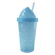 Cute Ice Cream Swirl Design Tumbler Sipper Bottle (500 Ml 1 Pc) thumbnail 3