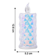 Led Flameless Decorative Candle Lights (3 Pc  Set) thumbnail 2