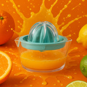 10055 Manual Drink Orange Lemon Citrus Lime Fruit Juice Juicer Squeezer Bpa Free Press  Pourer With Lid Plastic Manual(1 Pc) thumbnail 1