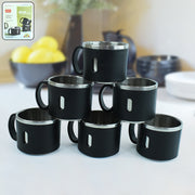 Apex Stainless Steel Desk Mug (6 Pc) thumbnail 1