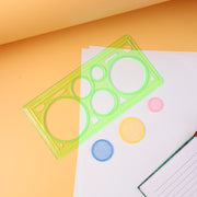 Design Ruler Spirograph Geometry Stencil Set thumbnail 1