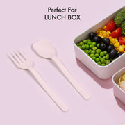 5239 Plastic Forks  Spoon Cutlery-utensils Parties Dinners Catering Services Family Gatherings ( Pack Of 2) thumbnail 2