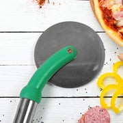 Kitchen Stainless Steel Wheel Pizza Cutter (1 Pc) thumbnail 5