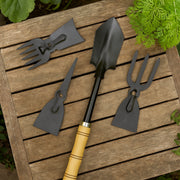 5 In 1 Multipurpose Gardening Hand Tool Set thumbnail 2