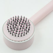 6034 Air Cushion Massage Brush Airbag Massage Comb With Long Handle Self-cleaning Hair Brush Detangling Anti-static For All Hair thumbnail 3