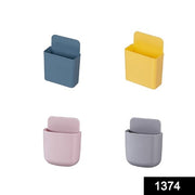 1374 Wall Mounted Storage Case With Mobile Phone Charging Port Plug Holder - Pack Of 4 Pcs thumbnail 7