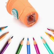 2in1 3d Cute Coffee Or Ice Cream Shape Sharpner Like Rotary Manual Pencil Sharpener For Kids  Ice Cream Style Office School Supplies Back To School Gift For Studentskids Educational Stationary Kit Bday Return Gift thumbnail 2