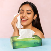 Freshee Premium Skin-friendly Facial Tissues  100 Pc Box (18 X 20 Cm) thumbnail 3