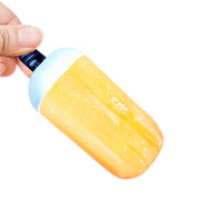 1148 Plastic Ice Candy Maker Kulfi Maker Moulds Set With 6 Cups (Multicolour) thumbnail 2