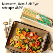 Freshee Natures Brown Non-stick Food Paper 18 Meter + 2 Meter Free (Total 20 Meter) thumbnail 2