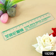 Premium Transparent Plastic Scale 15cm (1 Pc) thumbnail 4