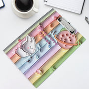 Wooden Paper Clipboard Writing Pad With Clip (1 Pc  3122 Cm) thumbnail 2