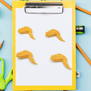 4341 Cute Erasers Pencil Eraser Chicken Wings Chicken Legs Eraser Student School Supplies Gifts Chicken Rubber Drawing Small Eraser Office Accessory Fun Back To School Supplies Gifts Party Favor For Kids Adults Students (8 Pcs Set) thumbnail 3
