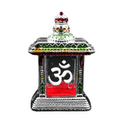 Adhesive Small Om Temple Car Dashboard Temple (1 Pc) thumbnail 3