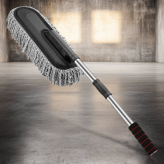 Car Dust Brush ? Gentle and Efficient Cleaning Tool for Interior and Exterior (1 Pc)
