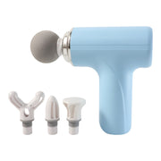 Electric Vibrating Massage Gun With Multiple Interchangeable Heads thumbnail 4